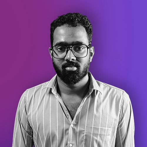 Place Holder photo of Adarsh Haridas